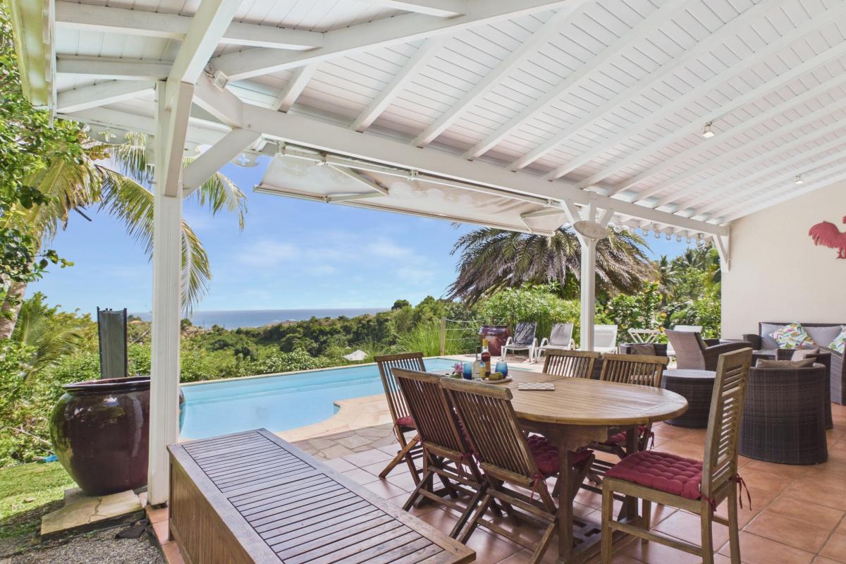 Location villa 6 personnes martinique piscine  